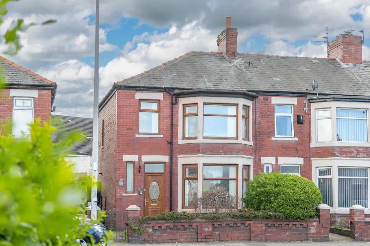 Ansdell Place Blackpool Exterior foto